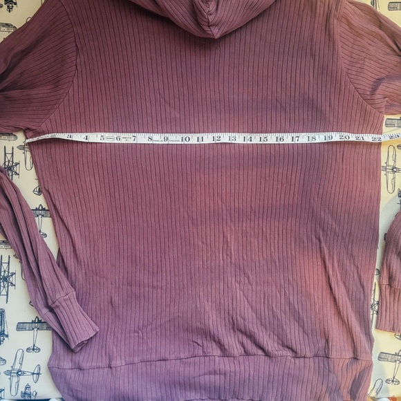 Kate Quinn Organic Cotton Wide Rib Mama Hoodie XL - Picture 6 of 7
